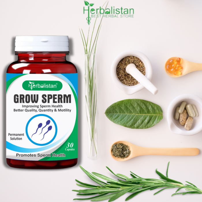 grow sperm supplement