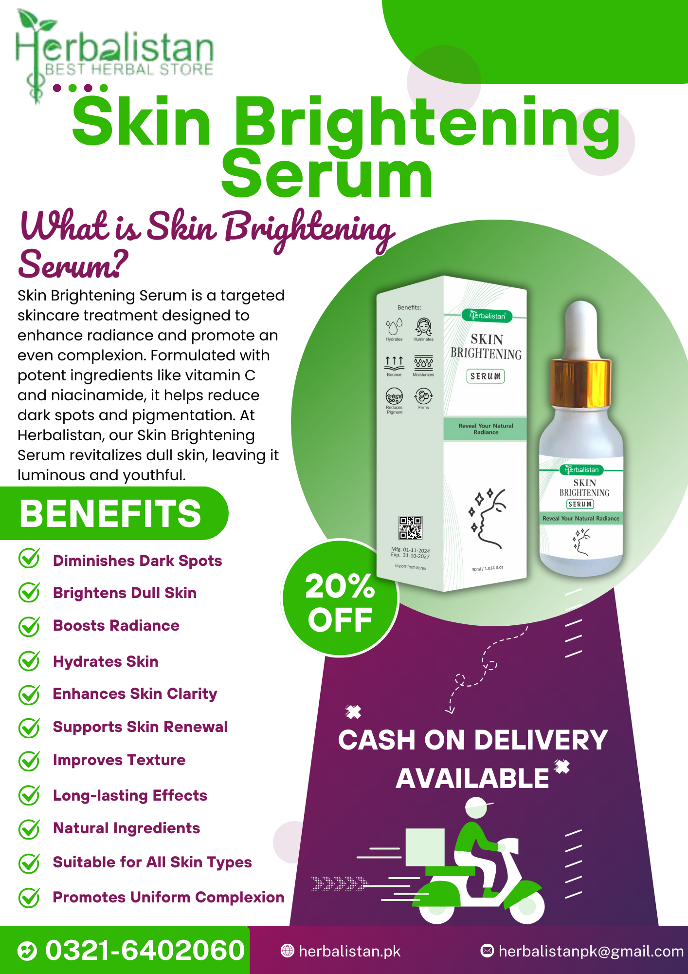 skin glow serum