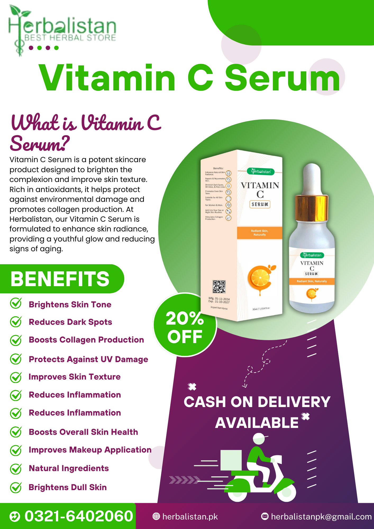 serum for glowing skin