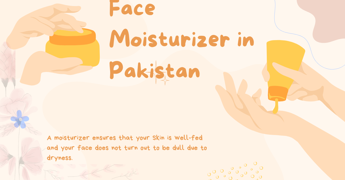 face moisturizer