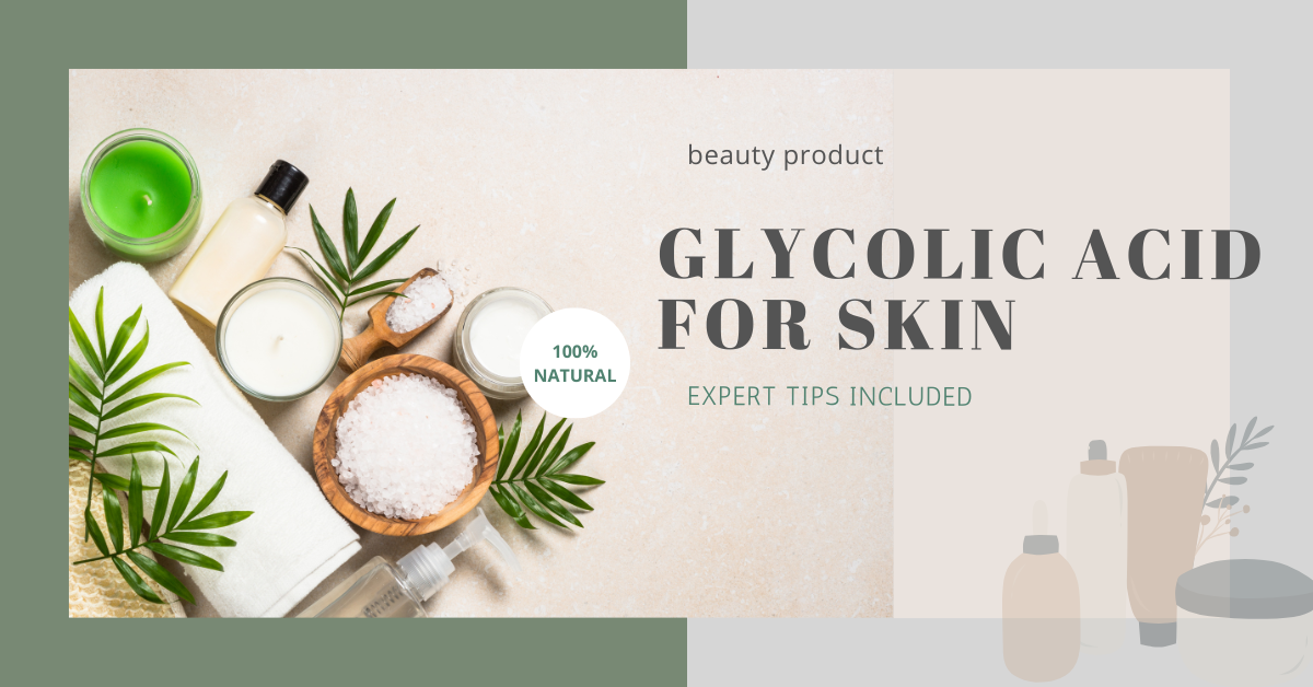 glycolic acid uses