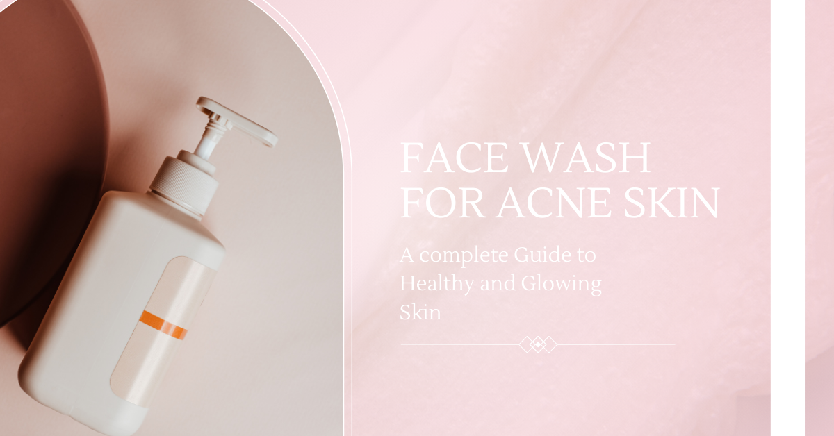 acne facewash