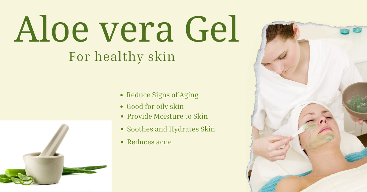 aloe vera gel secrets