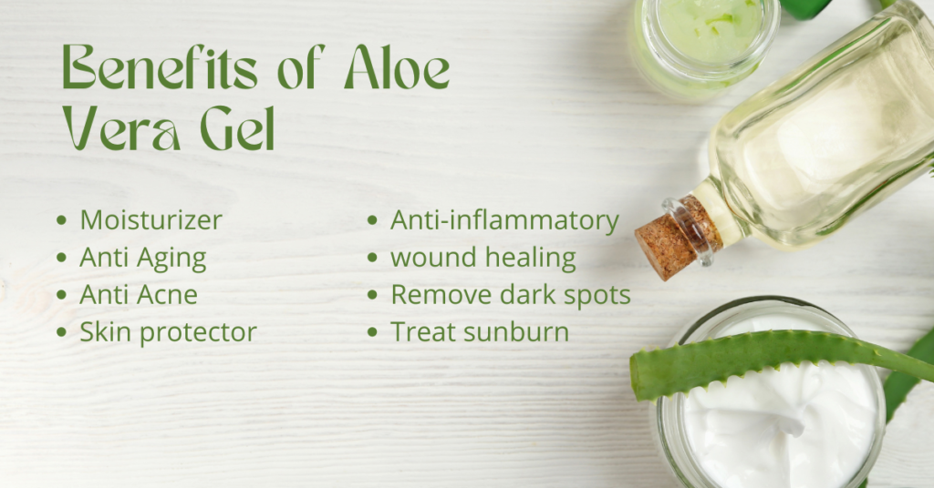 benefits of aloe vera