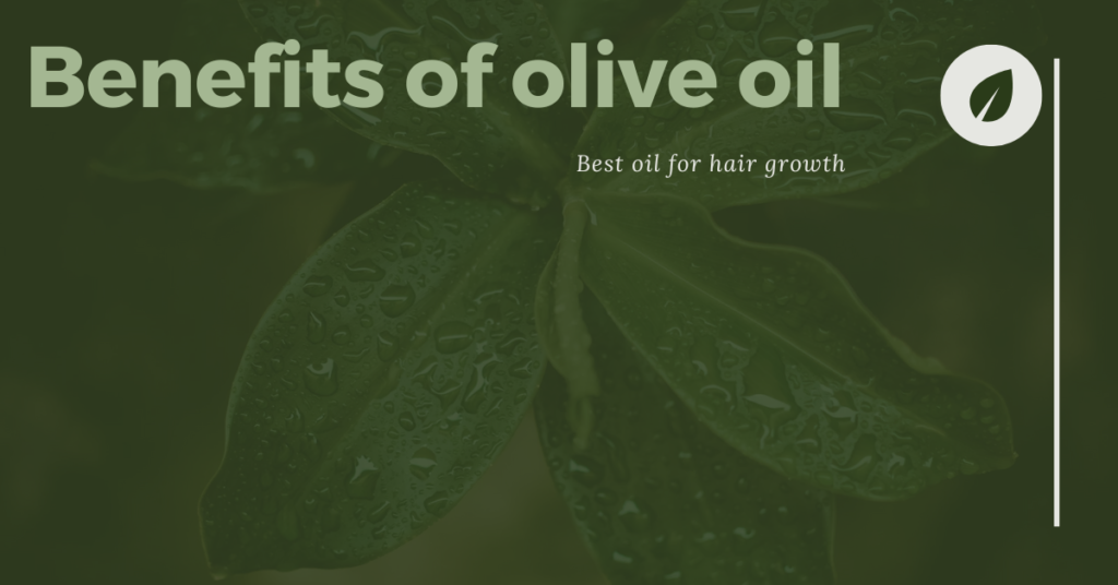 benefits of olive oil