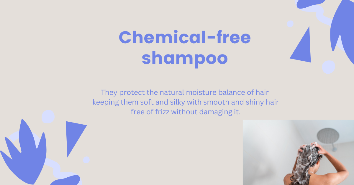 herbal shampoo