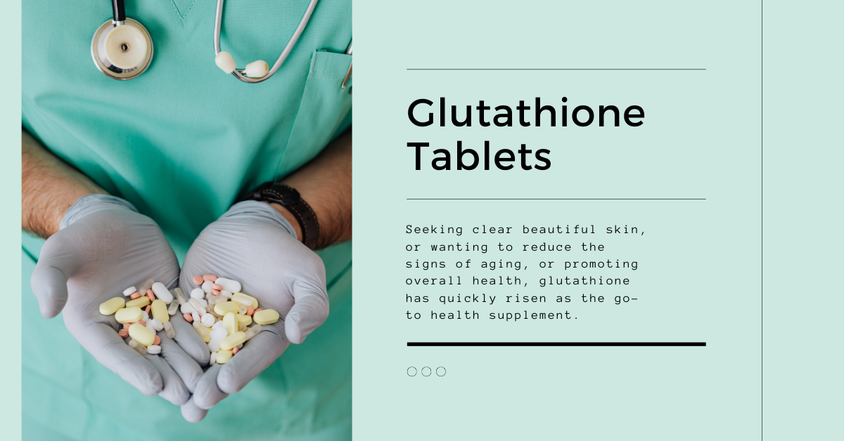 glutathione supplements