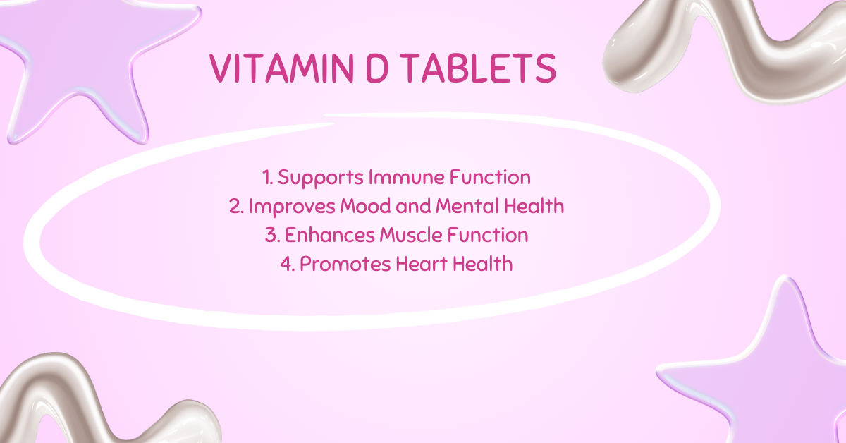 vitamin d tablet