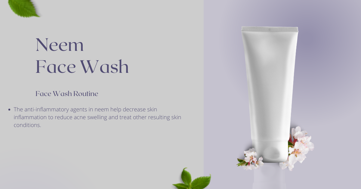 neem face wash