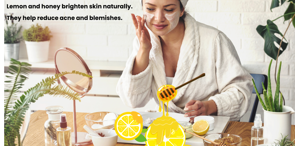 Top Benefits of Lemon and Honey for Skin and Health