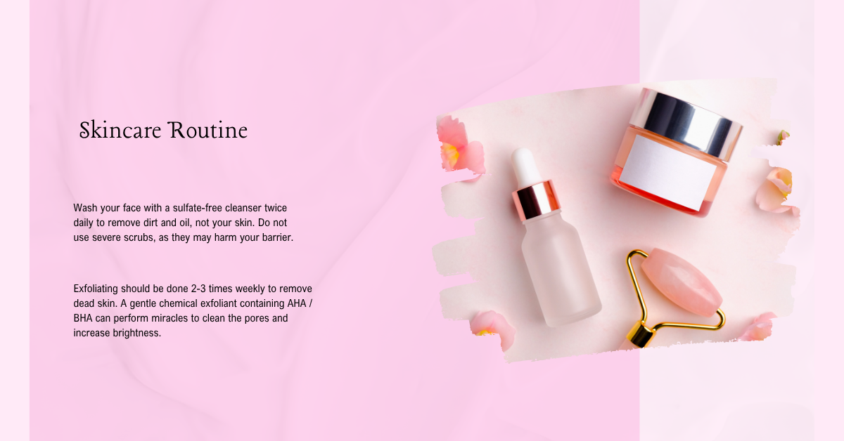 Glowing Skin Tips for girls