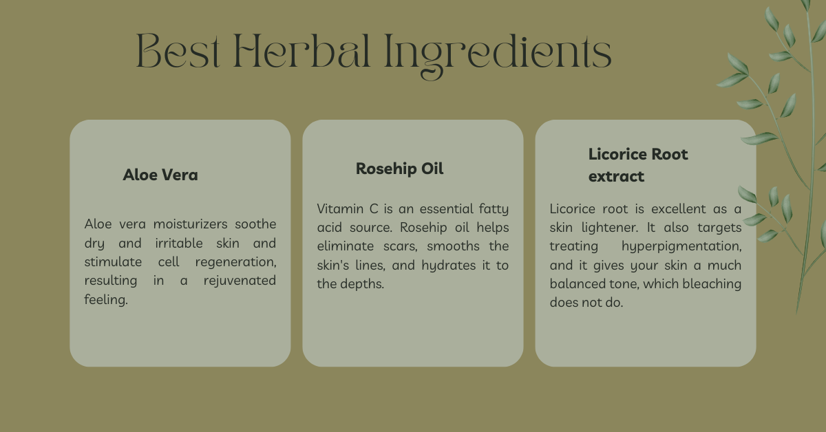 Herbal Serums