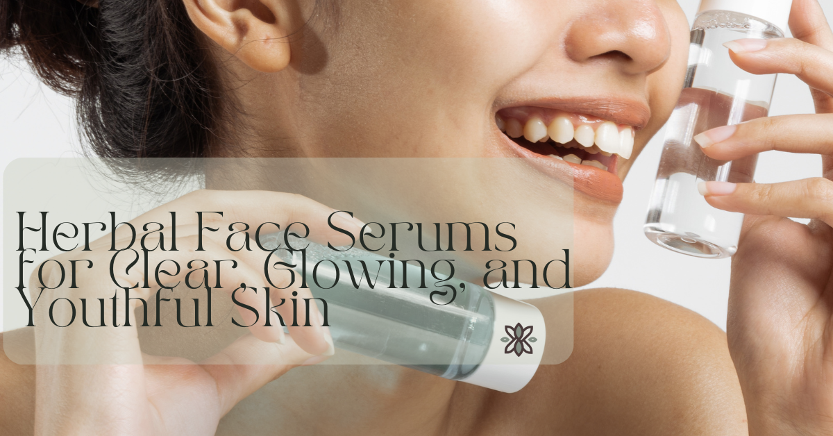 Herbal Face Serums