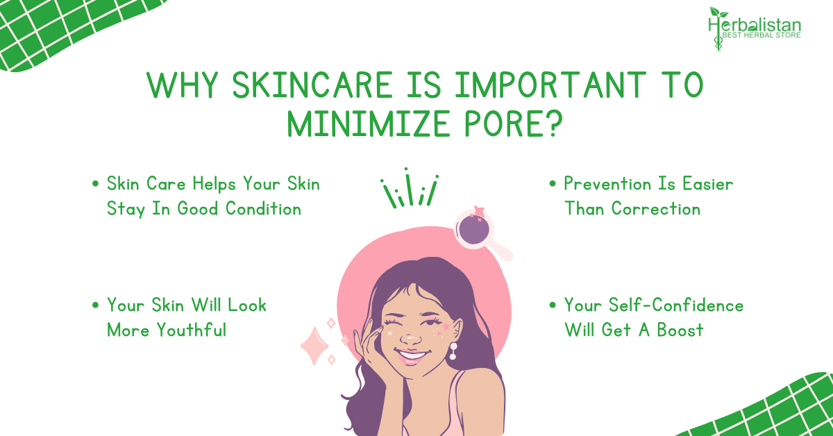 enlarge pores