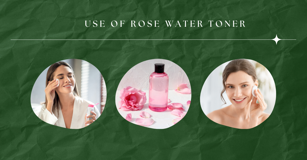 Rose Water Toner