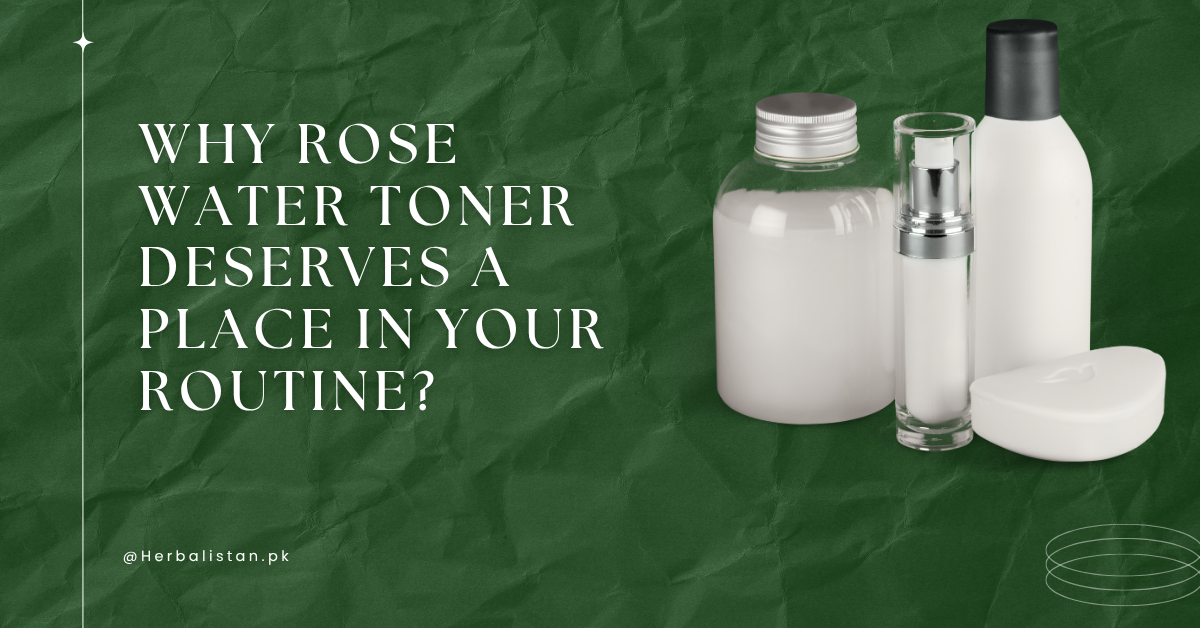 Rose Water Toner
