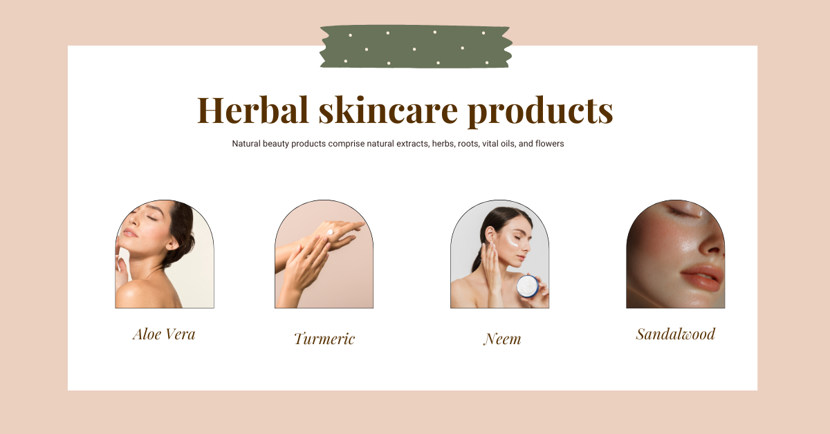herbal care products
