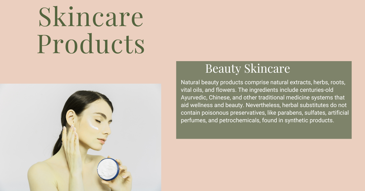 herbal skin care products