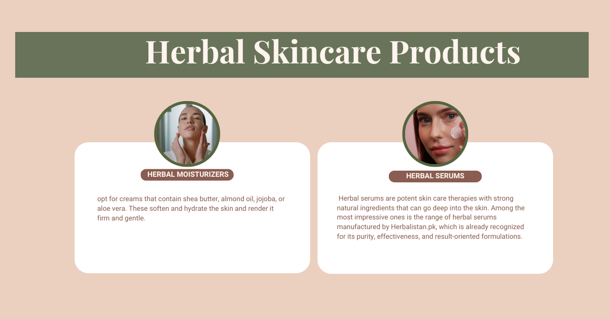 herbal skin care