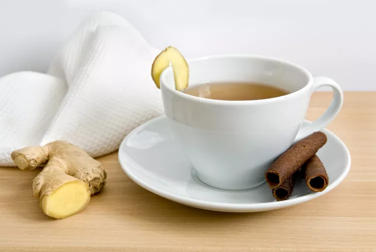 Herbal Tea for Menstrual Health